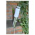 Brilliant 43697/82 Chorus Outdoor Wall Light Motion Detector LED SS E27