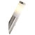 Brilliant 43697/82 Chorus Outdoor Wall Light Motion Detector LED SS E27