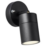 Brilliant 90965A06 Jandy Outdoor Wall Light GU10 Black Adjustable Head