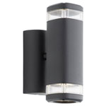 Brilliant 90968A06 Jandy Outdoor Wall Light GU10 Black LED Compatible