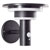 Brilliant G40405/06 Garvina Solar Wall Light Motion Detector IP44 Black