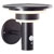 Brilliant G40405/06 Garvina Solar Wall Light Motion Detector IP44 Black