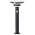 Brilliant G40406/06 Garvina Solar Path Light 3W Warm White Black 45cm