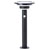 Brilliant G40406/06 Garvina Solar Path Light 3W Warm White Black 45cm