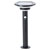 Brilliant G40406/06 Garvina Solar Path Light 3W Warm White Black 45cm