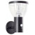 Brilliant G40410/06 Tulip Solar Wall Light Motion Detector Black 3W
