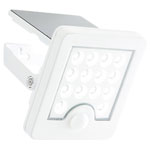 Brilliant G40420/05 Luton Solar Outdoor Wall Light 4W White IP65 Motion Det.