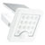 Brilliant G40420/05 Luton Solar Outdoor Wall Light 4W White IP65 Motion Det.