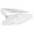 Brilliant G40420/05 Luton Solar Outdoor Wall Light 4W White IP65 Motion Det.