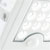 Brilliant G40420/05 Luton Solar Outdoor Wall Light 4W White IP65 Motion Det.