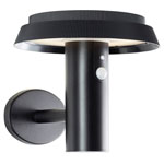 Brilliant G40430/06 Alvero Solar Wall Light Motion Detector Warm White