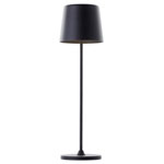 Brilliant G90939/76 Kaami LED Table Lamp 2W Black Outdoor USB IP44
