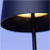 Brilliant G90939/76 Kaami LED Table Lamp 2W Black Outdoor USB IP44