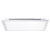 Brilliant G97021/58 Alissa LED Panel 32W Silver/White Remote & Dimmer