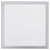 Brilliant G97021/58 Alissa LED Panel 32W Silver/White Remote & Dimmer