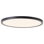 Brilliant HK19148S76 Tuco LED Ceiling Light 21W Warm White Black/White
