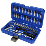 Brilliant Tools BT020046 46-piece Bit Set with Hex Socket Heads