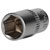 Brilliant Tools BT020938 Socket Bit 10mm DIN 3124/3120 1/4 Square Drive