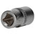 Brilliant Tools BT020938 Socket Bit 10mm DIN 3124/3120 1/4 Square Drive