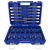 Brilliant Tools BT022026 Bit Set 26-Piece 1/2 Drive Durable Steel