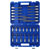 Brilliant Tools BT022026 Bit Set 26-Piece 1/2 Drive Durable Steel