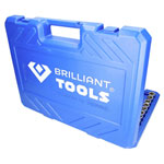 Brilliant Tools BT023172 Bit Set 172-Piece Versatile Screwdriver Kit