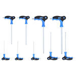 Brilliant Tools BT041100 9-Piece Allen Key Set 2-10 mm Hex Wrench