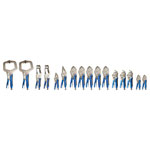 Brilliant Tools BT065016 Gripper Set: 16-Piece Strong Clamp Ergonomic Grip