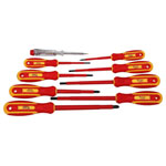 Brilliant Tools BT068010 VDE Screwdriver Set Insulated Chrome-Vanadium