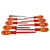 Brilliant Tools BT068010 VDE Screwdriver Set Insulated Chrome-Vanadium