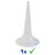 Brilliant Tools BT094901 Cartridge Gun 310ml Aluminium Light Durable