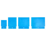 Brilliant Tools BT101935 Japanese Trowel Set 4-Piece Plastic Quality