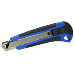 Brilliant Tools BT102900 Knife 18cm Plastic Handle Metal Blade Safe Lock