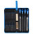 Brilliant Tools BT103030 File Set 19-Piece Metal/Wood/Plastic Use