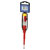 Brilliant Tools BT120900 Mains Tester Nickel-Plated Blade 220-500V