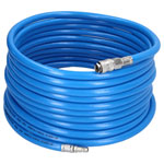 Brilliant Tools BT160015 Air Hose Polyethylene 10m 15 Bar with Couplers