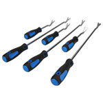 Brilliant Tools BT511045 Detaching Tool Set 6 Pcs 3 Sizes Anti-Slip Grip