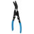 Brilliant Tools BT516003 Door Lining Release Pliers Gunmetal Hardened Steel