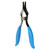 Brilliant Tools BT526004 Hose Eyelets Pliers Extra Narrow Jaws Self-Locking