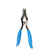 Brilliant Tools BT526004 Hose Eyelets Pliers Extra Narrow Jaws Self-Locking