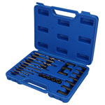 Brilliant Tools BT541900 HSS Screw Extractor Set 25-Piece for Broken Screws