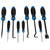 Brilliant Tools BT542010 Scraper Hook Tool Set 9-Piece for Seals & O-Rings