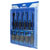 Brilliant Tools BT542010 Scraper Hook Tool Set 9-Piece for Seals & O-Rings