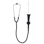 Brilliant Tools BT586000 Mechanics Stethoscope; Locates Noises Steel Tip