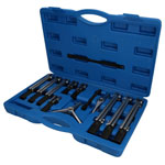 Brilliant Tools BT631000 Puller Set 14-Piece for Bearings Versatile Use