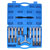 Brilliant Tools BT631000 Puller Set 14-Piece for Bearings Versatile Use