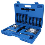 Brilliant Tools BT631100 Puller Set Durable Multi-Car Use Easy Storage