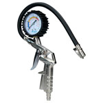 Brilliant Tools BT691019 Tyre Inflator 0-16 bar PSI/bar Gauge Rubber Sleeve