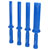 Brilliant Tools BT691150 Plastic Scraper Set. Durable Tips Re-Ground.