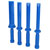 Brilliant Tools BT691150 Plastic Scraper Set. Durable Tips Re-Ground.